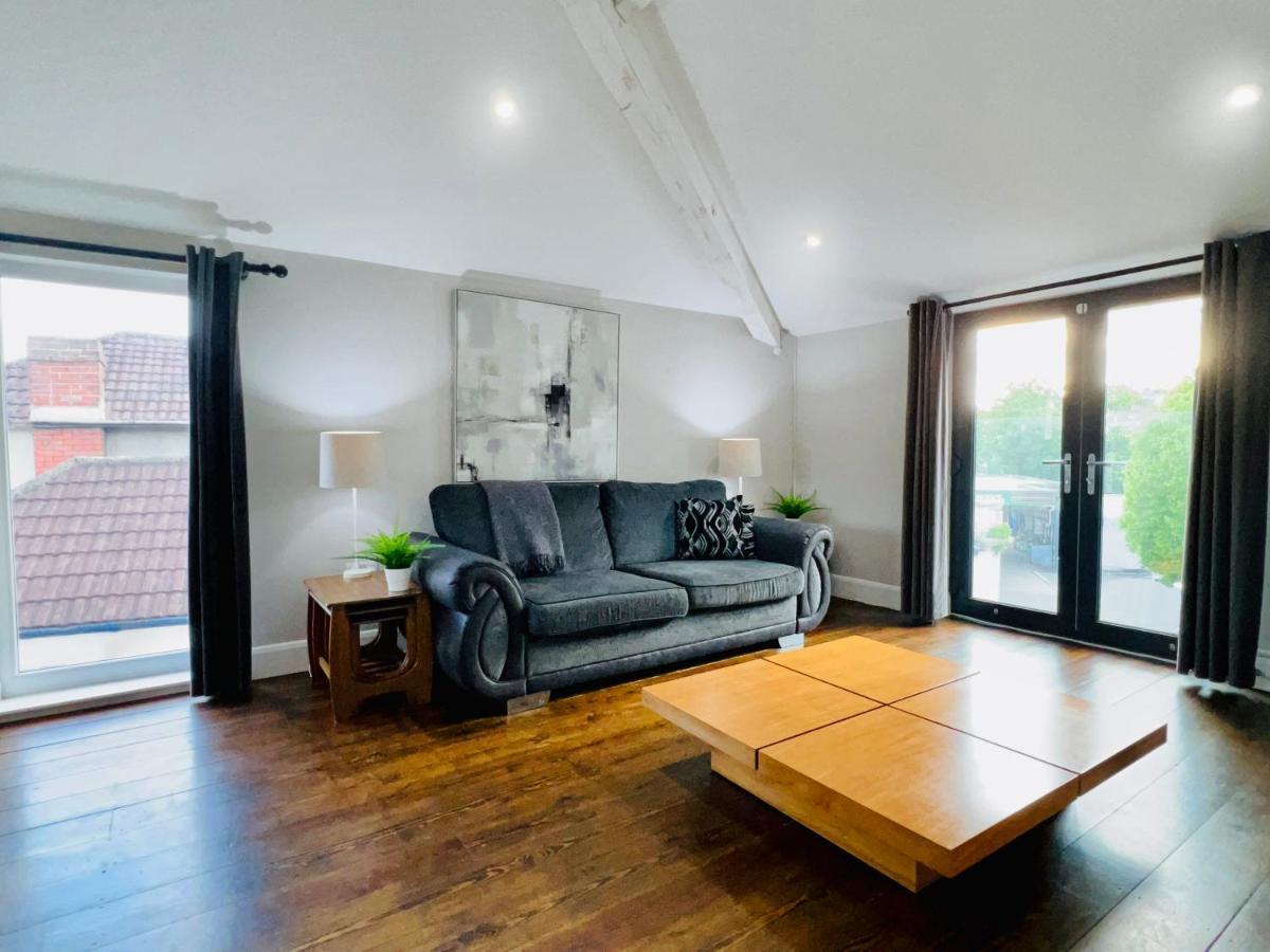 Smart-Home In Original Victorian Building Μπρίστολ Εξωτερικό φωτογραφία